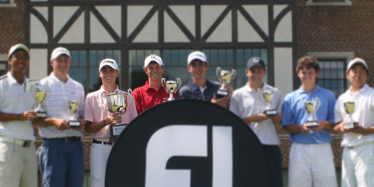 AJGAGolf's tweet photo. Well, well, well.
Just a couple of Major champions cheesing at the '09 #HaasFamilyInv, site of the @WyndhamChamp.
https://t.co/l8xq4Cqi81 https://t.co/FM6i2Oe4Br