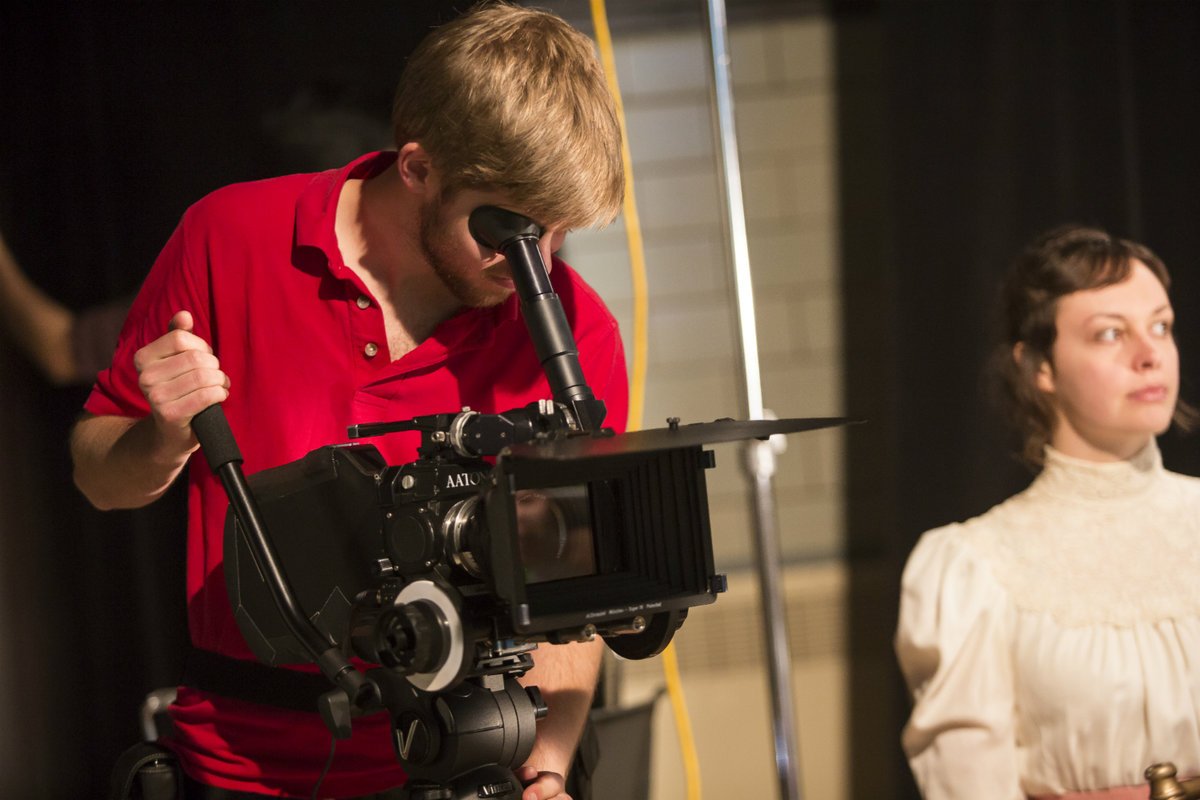 IthacaCollege's tweet photo. The Hollywood Reporter just ranked IC among the top 25 film schools in the country! 📽️ https://t.co/KWhZGoHqyA https://t.co/EhthfCivLD
