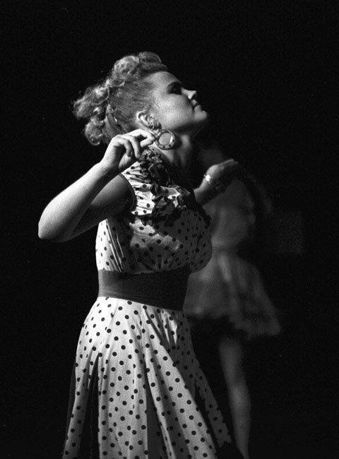 Happy birthday to Belinda Carlisle. Photo by Janette Beckman, 1982. 