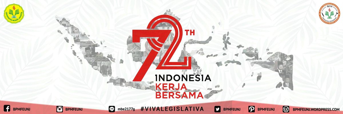 Hi Legislator Muda!

Dirgahayu Indonesia yang ke-72!

#IndependenceDay
#Merdeka
#17Agustus2017
#BPMFEUNJ2017 
#BYAVEDA
#VIVALEGISLATIVA