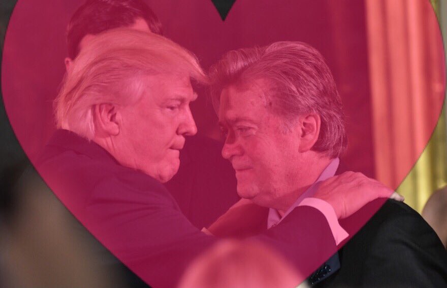 keaneli's tweet photo. @kim @realDonaldTrump Now we know who the real First Lady is...

#StopPresidentBannon #LoversInTheWhite https://t.co/utkHfnjPiZ