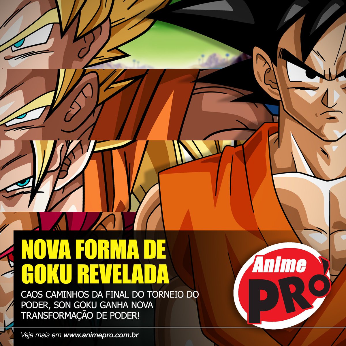 animepro's tweet photo. Qual será o nome desta nova transformação?
Confira em: https://t.co/yRUHEP3Grr https://t.co/2ZouogqA0m