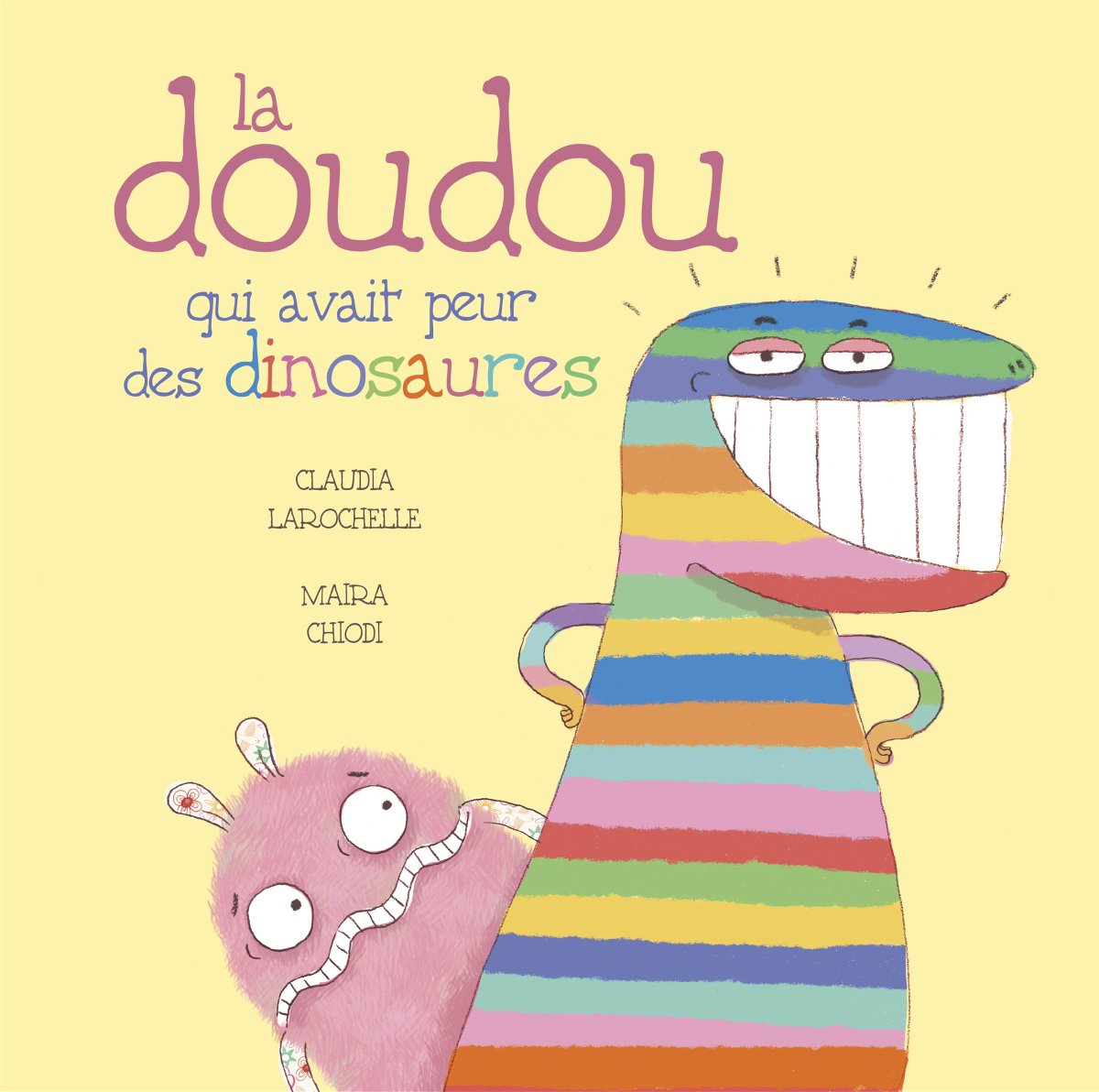 clolarochelle's tweet photo. En octobre, vos petits pourront lire ça... ill. de Maira Chiodi #LaBagnole éditeur. Ben fière de retrouver ma doudou névrosée. https://t.co/XNwgB310Gp