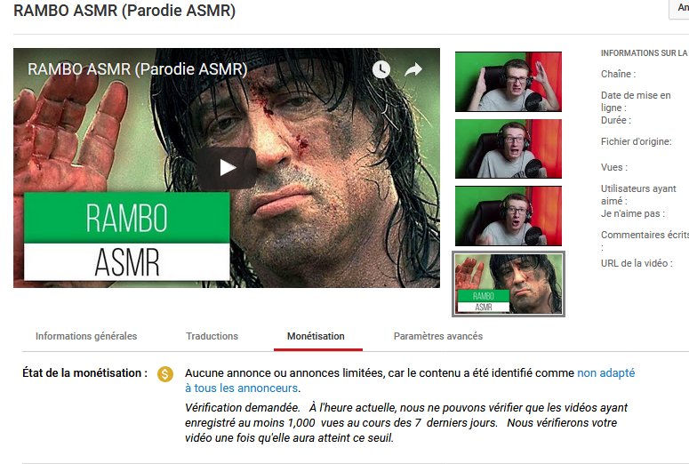 superflameur's tweet photo. Plus ça va, plus @Youtube me casse allégrement les couilles. https://t.co/Vf2axozMOp