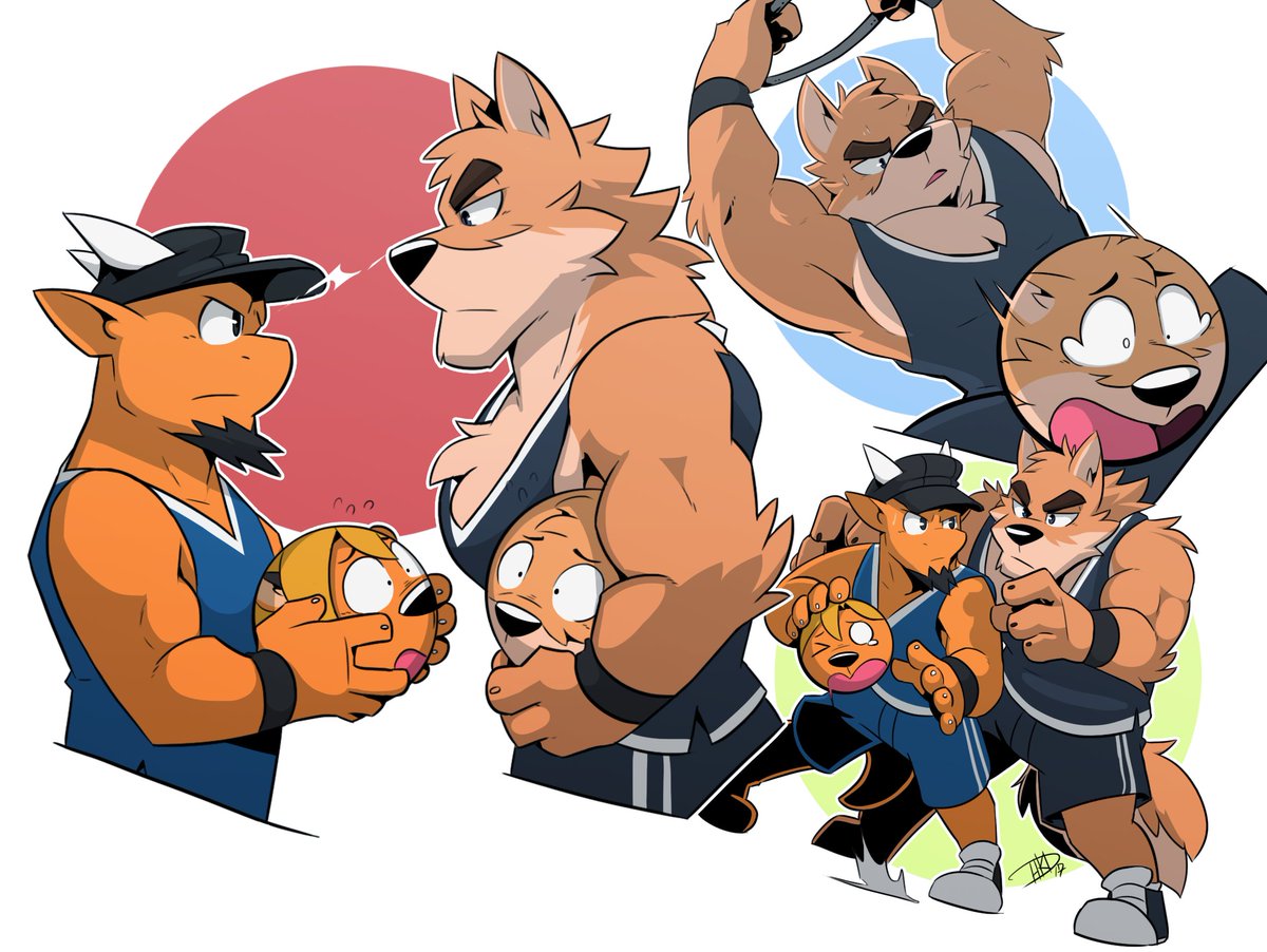 Hikaze Vs. Otake! @arashi_takemoto & @MattValkyrie as the ball. 