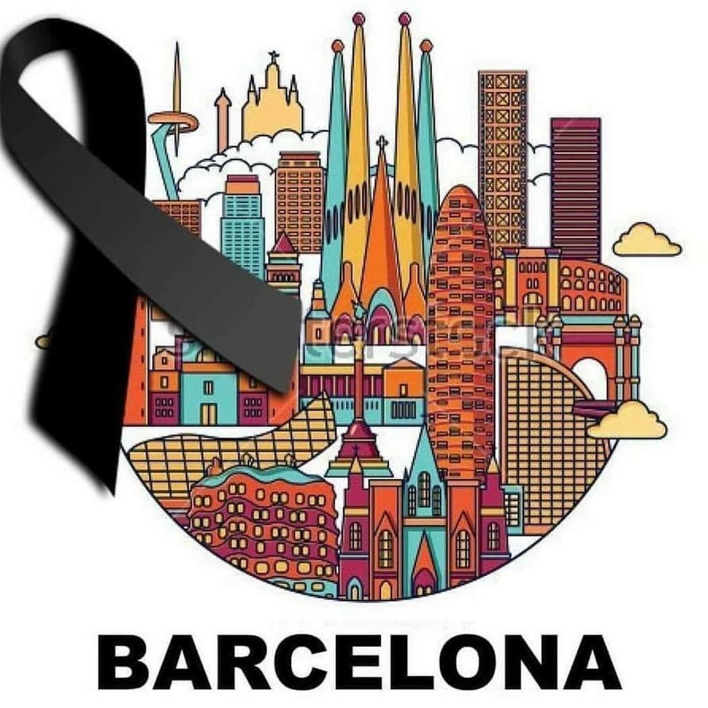 TODOS SOMOS BARCELONA #Barcelona #PrayForBarcelona #StopTerrorism #FuerzaBarcelona 💔 ift.tt/2wjxNfl
