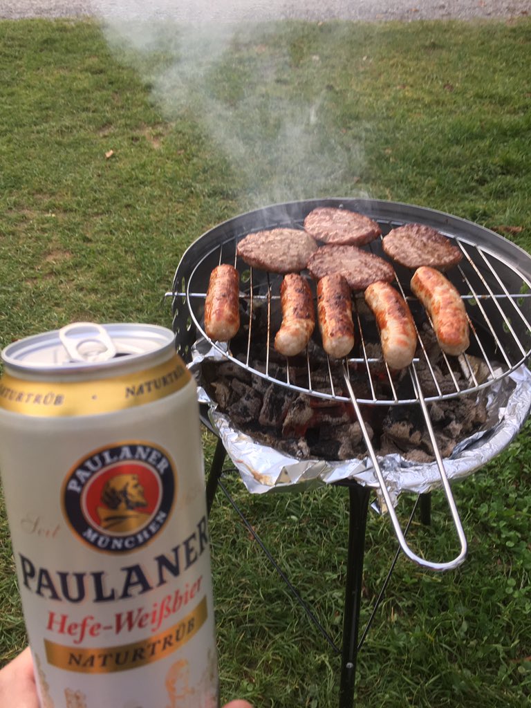 prentonpete's tweet photo. Man doesn't ask for much in life #bavaria #BBQ #niceale https://t.co/uFNBrq2y4W