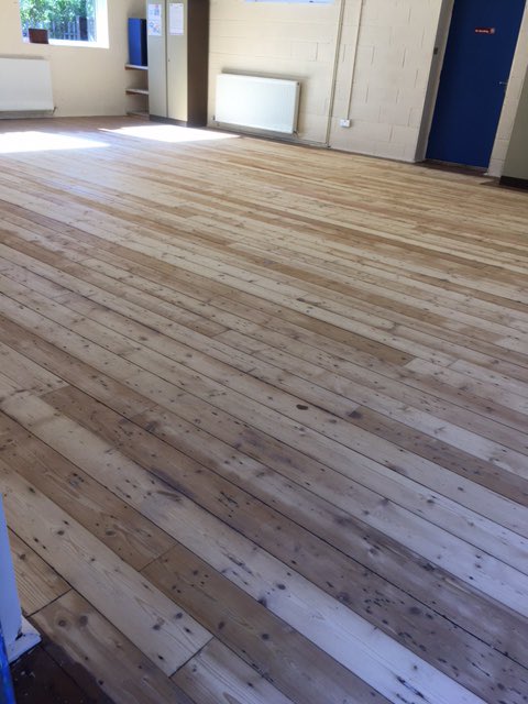 woodflooringco's tweet photo. Floor sanding & finishing update #Chandosroad #heatonchapel Guide HQ #whatadifferenceadaymakes #goodforwood ๐ https://t.co/AXv0a7xwtN