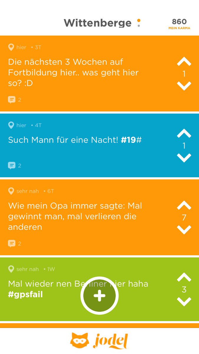 Wittenberge zusammengefasst in drei Jodeln: