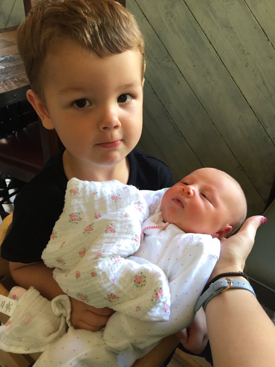 jake_warner7391's tweet photo. Correction 🙈🙈🙈 little man loving his new baby sister #bigbro https://t.co/GWBT3Cwotz