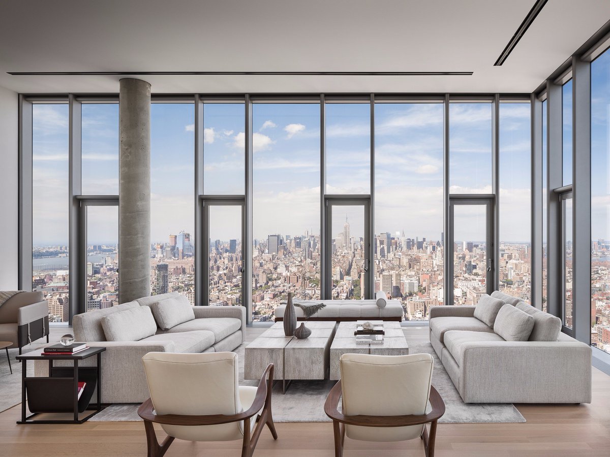 CorcSun's tweet photo. The #Penthouse 52B model at #56Leonard will soon debut. Contact us to schedule a private appointment! https://t.co/MNMa3F5hYJ 
#AlexicoGroup https://t.co/936jVSXEau