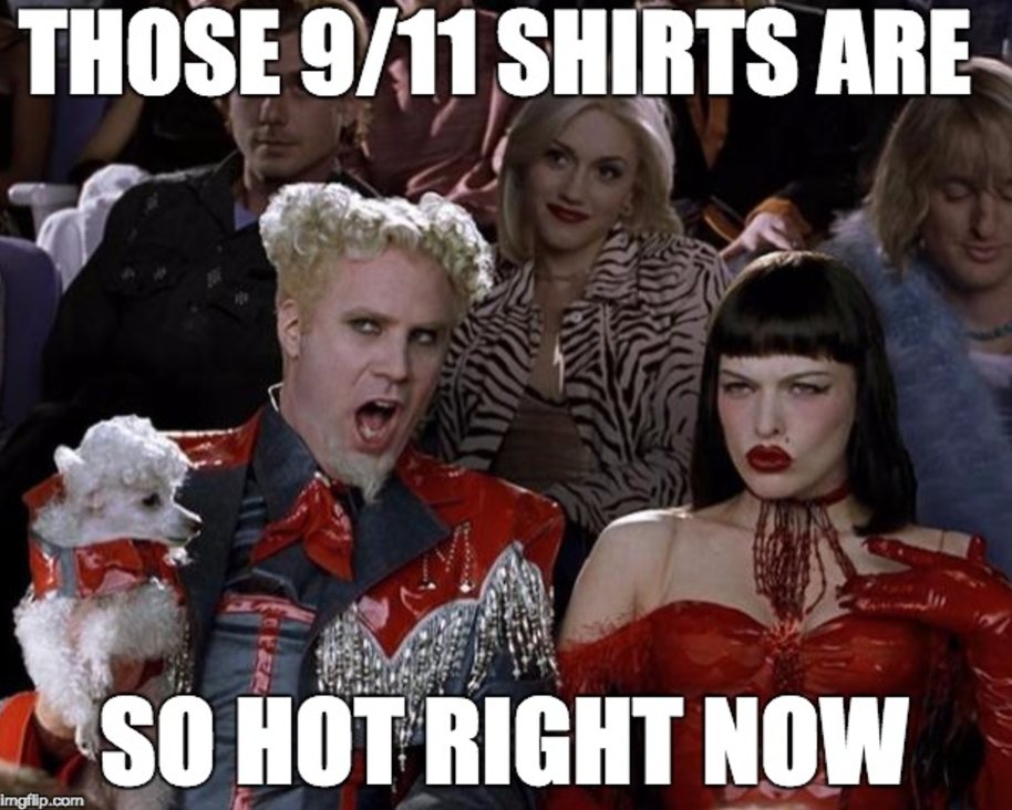 retailreadycc's tweet photo. Get your 9/11 Memorial shirt here -> https://t.co/eUtXckRk98 Help support @iava  #SupportOurTroops #KeepThePromise https://t.co/P0VxVnIo3o