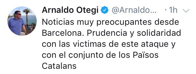 WillyTolerdoo's tweet photo. Pero si tu puta banda terrorista asesinó a 21 catalanes con el atentado de Hipercor https://t.co/9eWemuTp2m