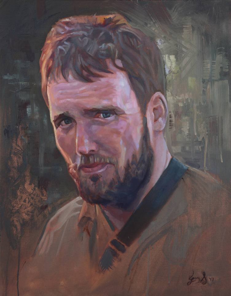 Starting 8/28, you can bid on this 22 x 28 oil on canvas of Murph by a local Houston artist. Proceeds benefit LSF bit.ly/2q0GAzK