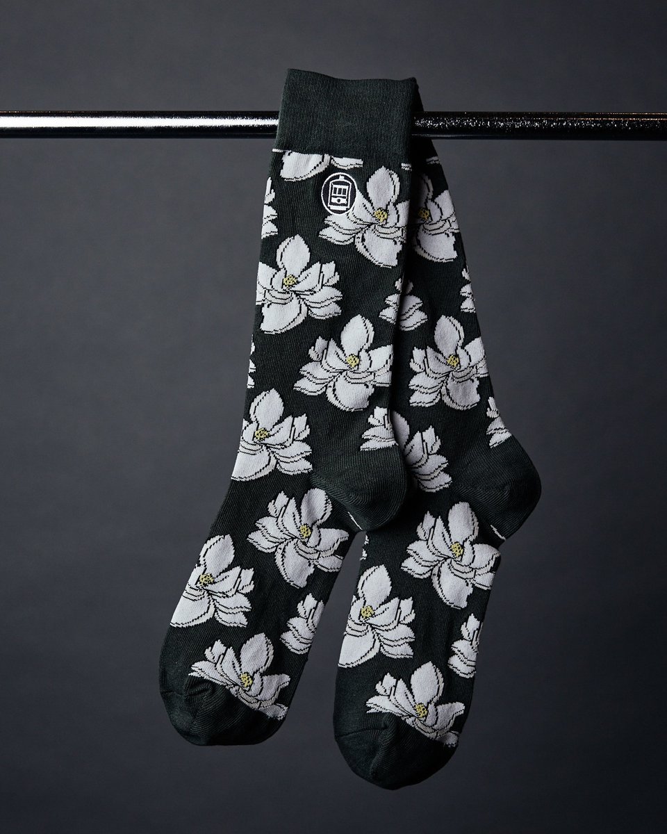 dat_market's tweet photo. New Orleans flavored socks from Bonfolk now available at https://t.co/ym4PcqzHSR https://t.co/hWb1dhkbXZ
