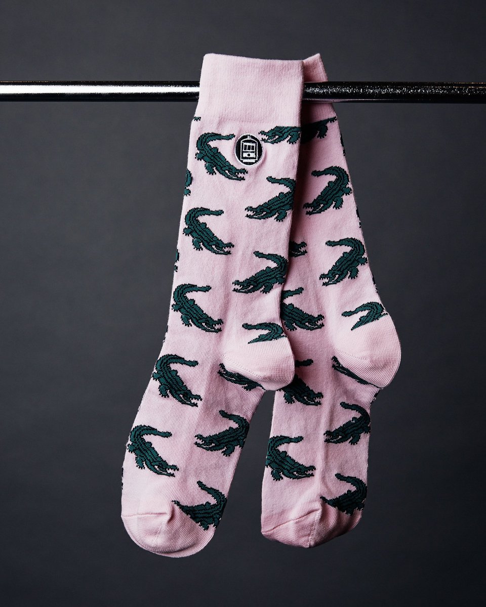 dat_market's tweet photo. New Orleans flavored socks from Bonfolk now available at https://t.co/ym4PcqzHSR https://t.co/hWb1dhkbXZ