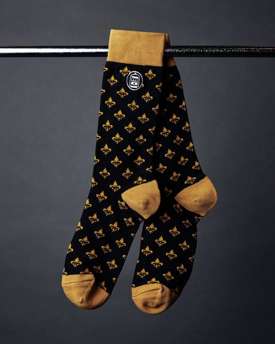 dat_market's tweet photo. New Orleans flavored socks from Bonfolk now available at https://t.co/ym4PcqzHSR https://t.co/hWb1dhkbXZ