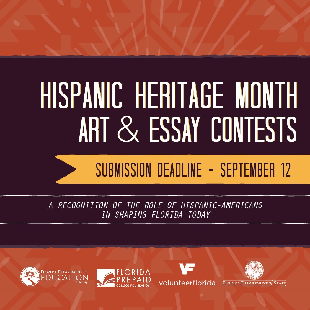 Othello Tragic Hero Essay Volusia Schools On Twitter The Hispanic Heritage Month Art K And Essay Contests Are Now Open The Submission Deadline Is Sept Body Of Essay Example also Canadian Culture Essay Volusia Schools On Twitter The Hispanic Heritage Month Art K The Roaring Twenties Essay