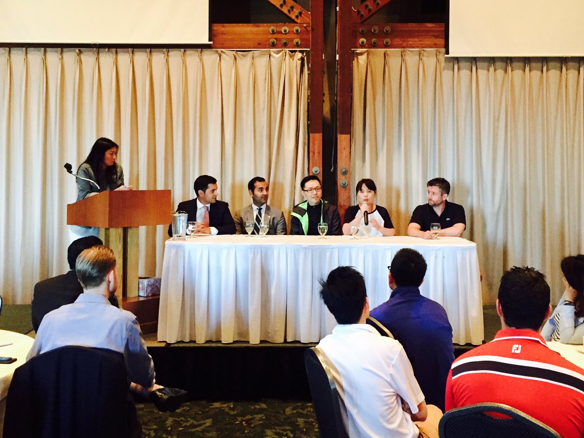 An impressive group of former FPs who have moved on within BMOFG for the Lower Mainland FP meeting career panel! #ProudToWorkAtBMO