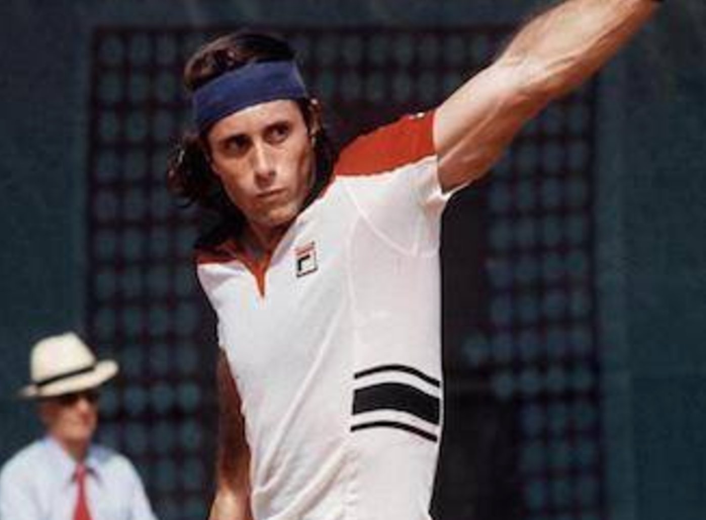 Happy Birthday to the Great Guillermo Vilas of Argentina. 
