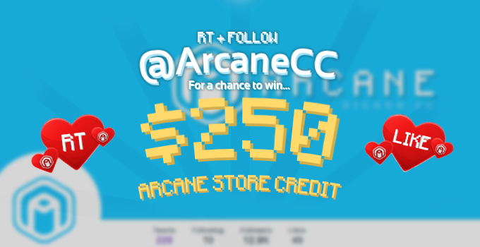 ArcaneCC's tweet photo. Week 6 - August 19th - 1PM EST 🗓

• 8-Man ⚔️
• 4-Man 👨‍👨‍👦‍👦
• 2-Man 👬

RT + Follow for a chance to win $250 store credit! 💰 https://t.co/5IuRnMuame