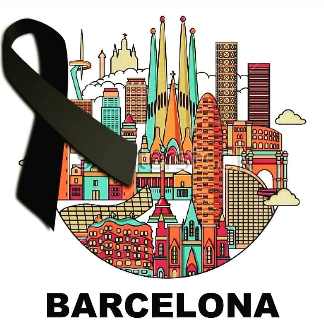 BREKING ! serangan teroris di pusat kota Barcelona.terdapat 13 orang meninggal dunia, 32 orang terluka dan 10 orang luka para
#ripbarcelona