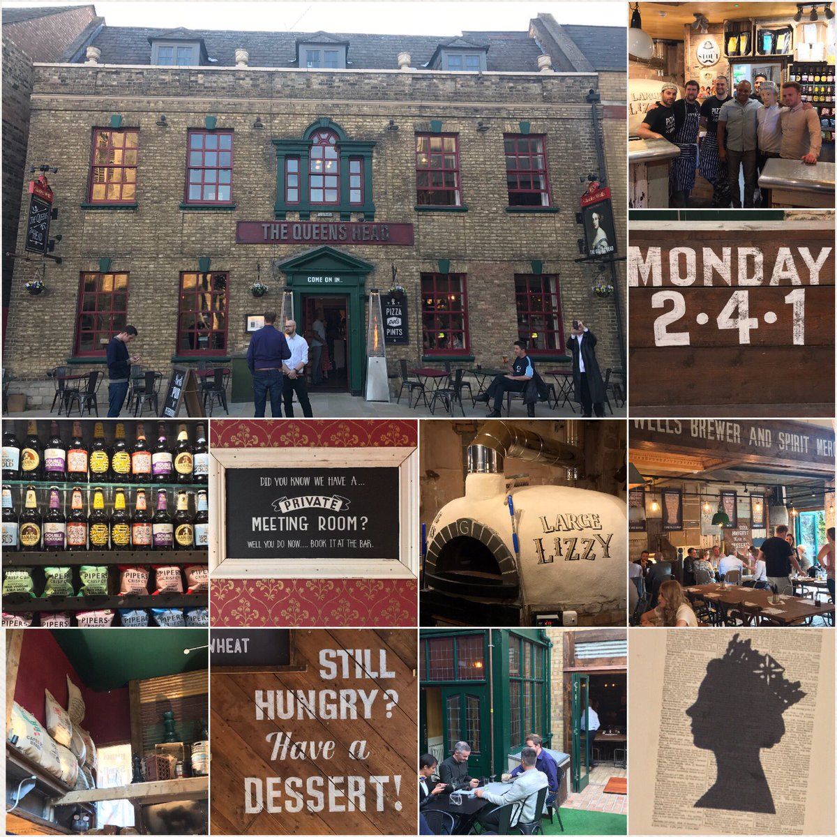 wearewellsandco's tweet image. Excitement overload as we open our third @PizzaPotsPints, this time in #Peterborough. Great food and drink, come and say"hi". 👍🏻🍕🥘🍺