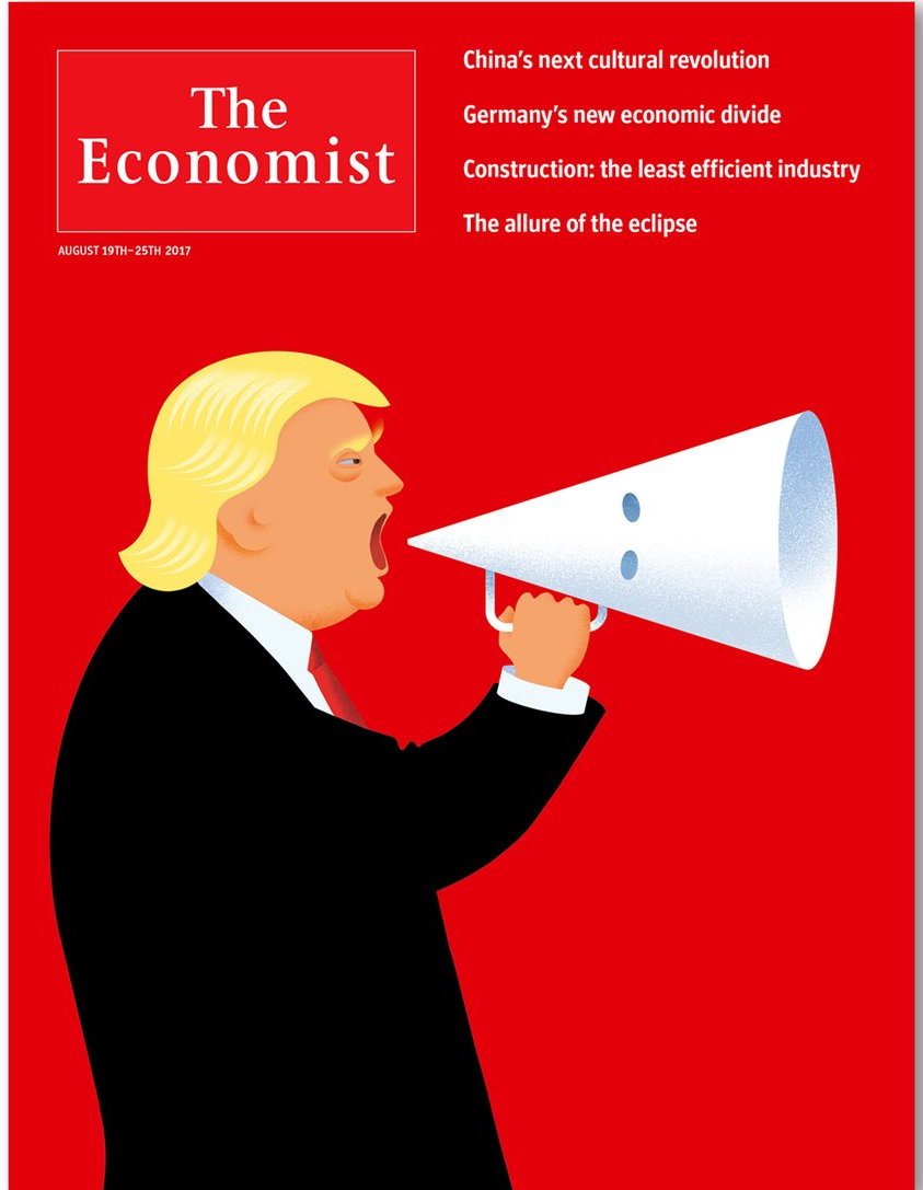 stevesilberman's tweet photo. OUCH. The cover of @TheEconomist this week is on point. https://t.co/ldCcvgpuxf