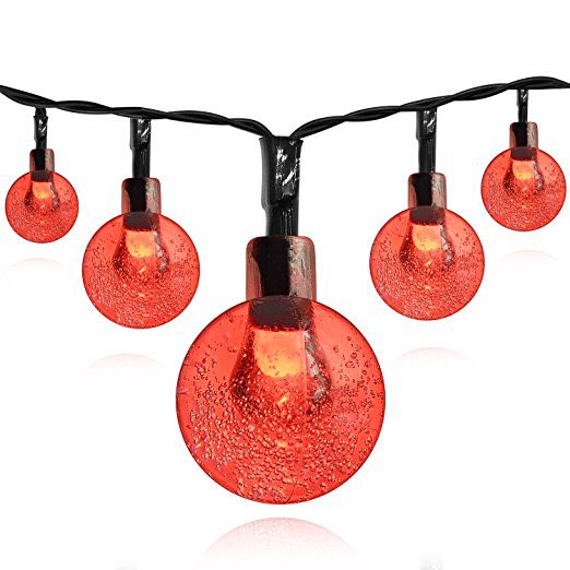 Solar LED lights. Great for patios and gardens! amazon.com/Ecjiuyi-Decora…