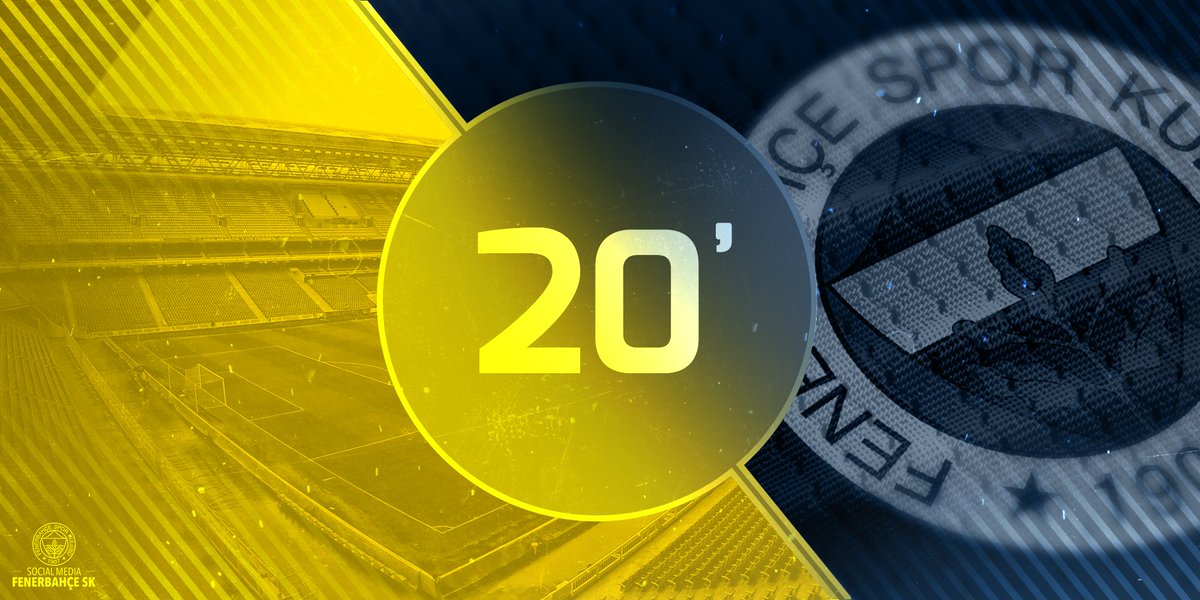 Fenerbahce's tweet photo. Vardar 1-0 Fenerbahçe https://t.co/x1sNy7lvVw