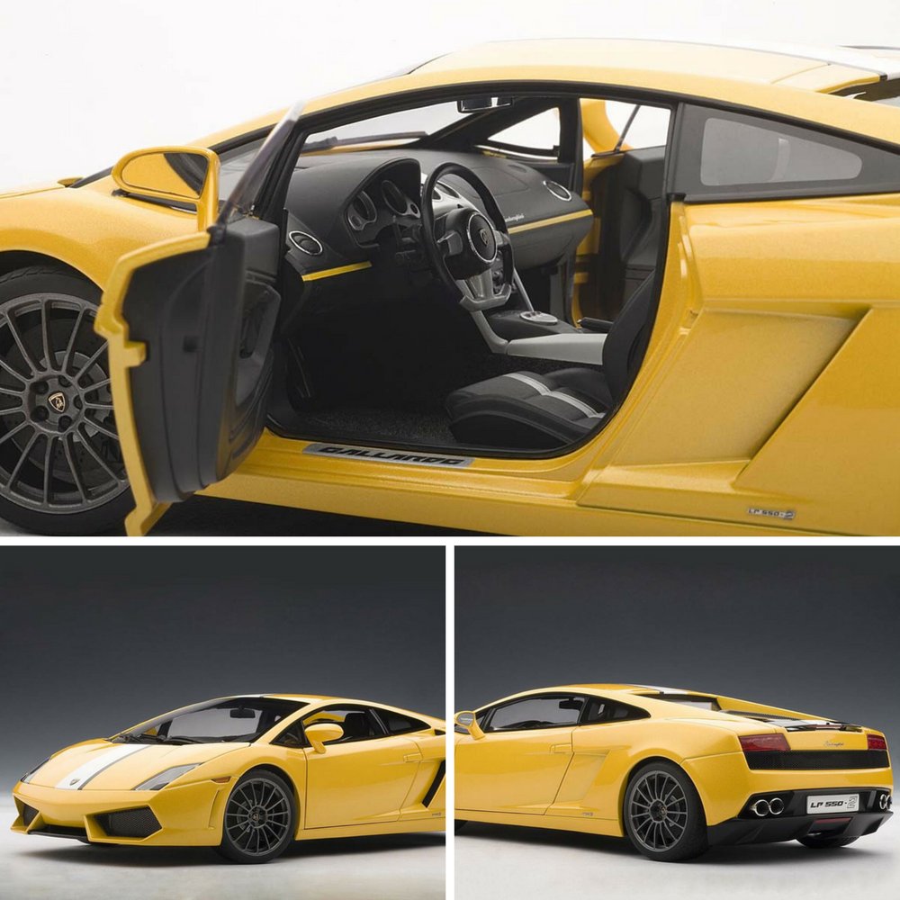 MiniaturasCL's tweet photo. Deportivo de lujo en #Miniatura escala 1:18 el #Lamborghini #Gallardo #LP550-2 en https://t.co/pT0G4vkEnw ¡ENVÍOS A REGIONES! #DriversChile https://t.co/gGlCjXXf6L