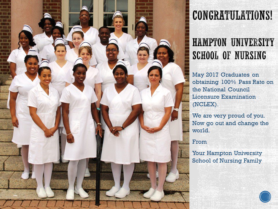 HamptonU Nursing tweet media