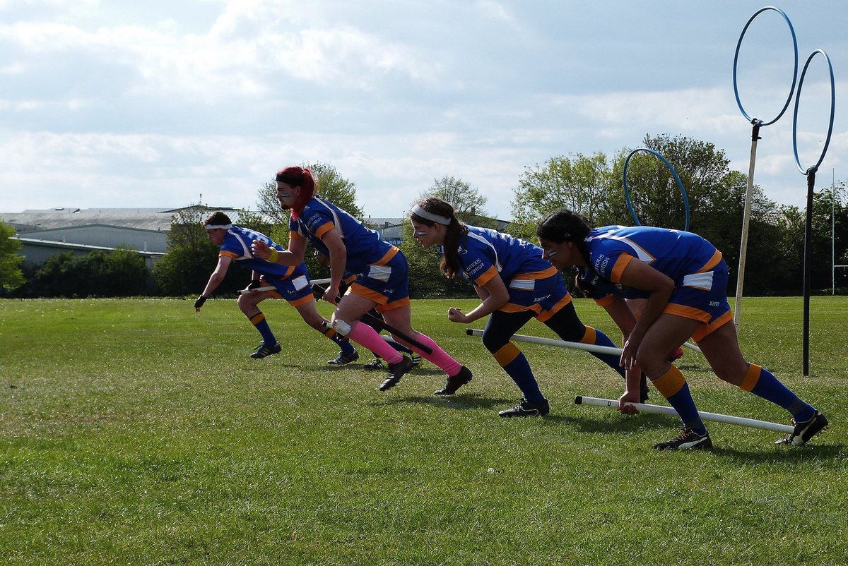 Congrats to all who received results today! We're looking forward to welcoming Liverpool freshers next month #youknowyouwanttoplayquidditch