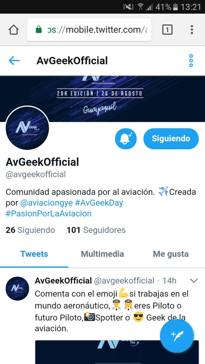 ArielGalvez's tweet photo. Con gran expectativa, espero para el #AvGeekTriviaExpress gracias a @avgeekofficial Con @AviacionGYE https://t.co/wtRCjWC1ig