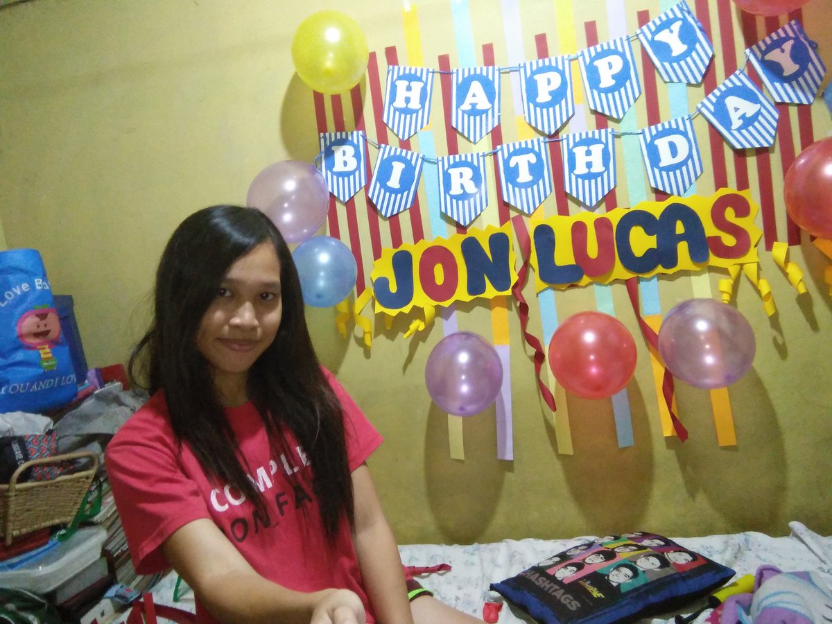 CercadoMich's tweet image. @Hashtag_DonJon Happy Happy Birthdaaaaay Jonskiieee muawwh 😊😍😘 Fangirl hereeeee 😍 Godbless MBTC sa dm na lang ako magdadrama hehe😁 notice me