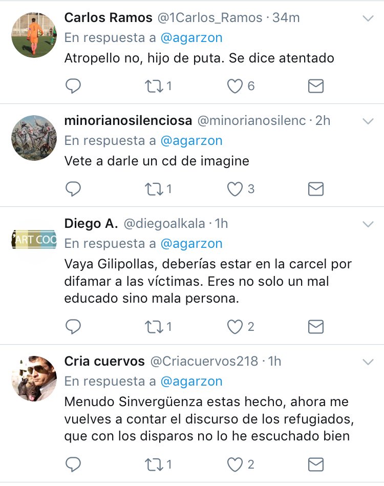 jorgenavasalejo's tweet photo. Son las autoridades y no los medios quienes deciden qué es un atentado. Pero nada, contra @agarzon todo vale. Es tremendo. https://t.co/kJizIxlogF