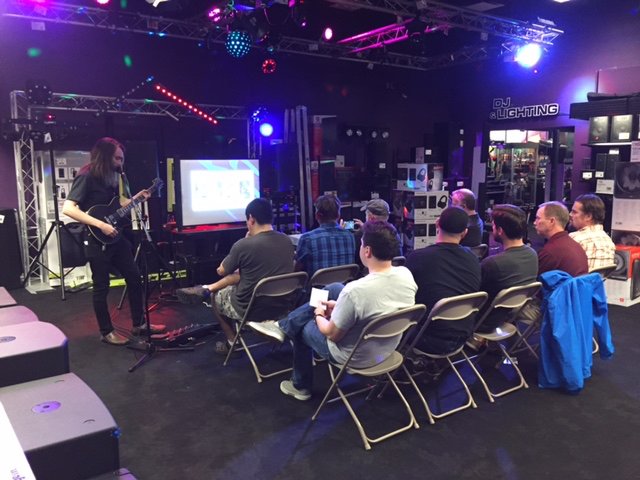 line6dbrown's tweet photo. Thank you to everyone who came out to @Line6's #ToneMadePro event at @guitarcenter #Edina, #Minnesota! https://t.co/3SIXGszaml