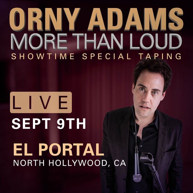 LoniLove's tweet photo. My bruh @Ornyadams is shooting a comedy special on Showtime Sept 9 in N. Hollywood.He's HILARIOUS! Get tix here https://t.co/Pux2xhOqVm… https://t.co/qUtFyk501B