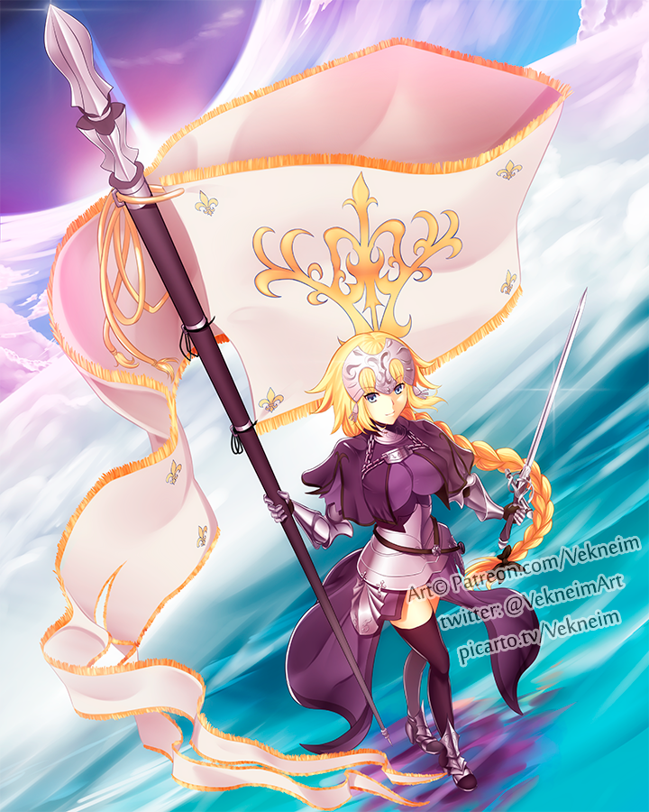 𝕍𝕖𝕜𝕟𝕖𝕚𝕞 Commissions Open Jeanne D Arc From Fate Go And Fate Apocrypha Fgo Fatego Fate Fategrandorder Apocrypha Fateapocrypha Jeanne Jeannedarc ジャンヌ ダルク T Co Ots7gxrig0