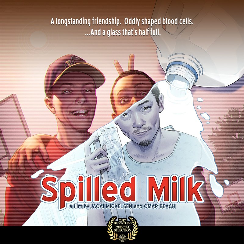 spilledmilkdoc's tweet photo. Our premiere August 25th at 12 noon at @BronzeLens. @BeTheMatch_SW @boldlips4SCD @Realrclark25 @TBozStreetTeam #BLFF2017 #SickleCell https://t.co/fb7rvADH5n