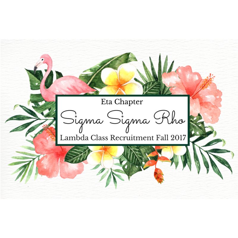 Rush Week is almost here! The link for the interest form is in our bio. We can't wait to finally meet the new Lambda Class! #rushsigsig