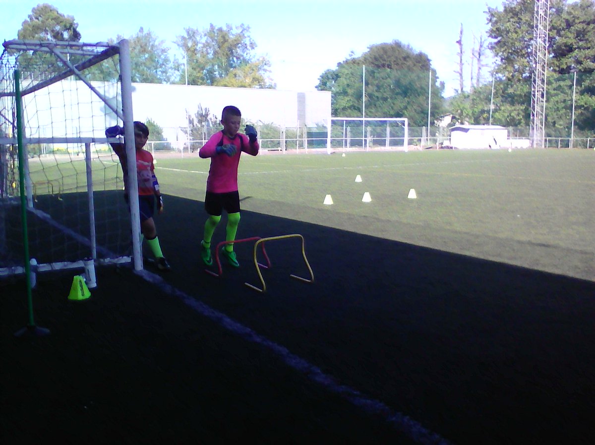 at_camocha's tweet photo. Comenzó la pretemporada nuestro equipo alevín "b" https://t.co/w2gX0LAsyO