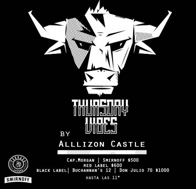 AllizonCastle's tweet photo. Se antoja una buena dosis de #basshouse #tropicalhouse #chilltrap #thursdayvibes 🤙🏻🔥🐮 @CarmelaRestBar https://t.co/OIwN2WpEn5