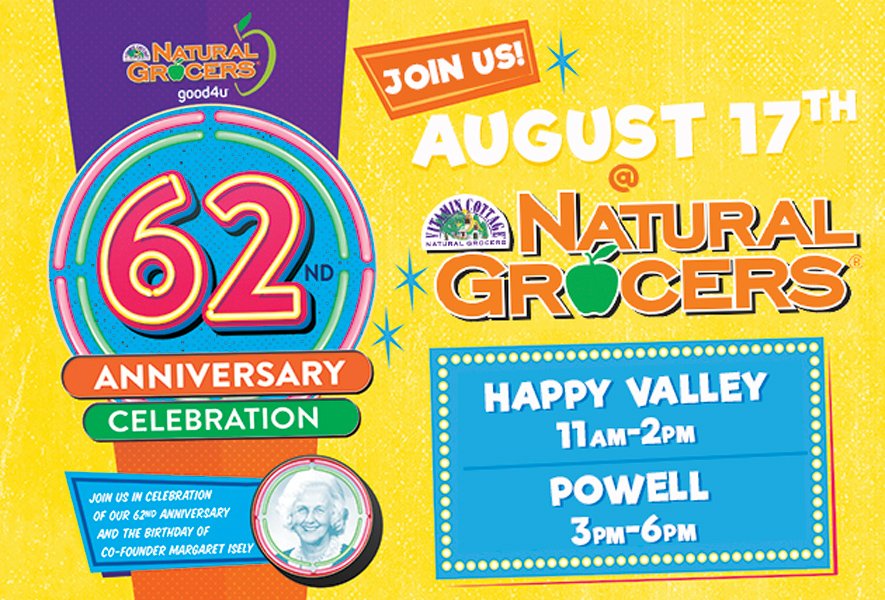 HeidiHoFoods's tweet photo. PORTLAND! This is today! Come help us celebrate with @NaturalGrocers #freecheeze #cheezysummer #naturalgrocers https://t.co/aZVmHdAZ4Y