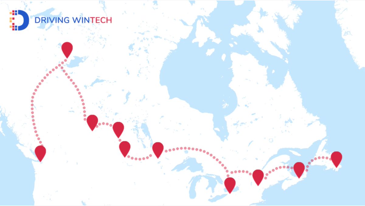 PurposeFive's tweet photo. Take a look at @WinTechWorld's Journey to Connect Canadian Women in Tech here >> https://t.co/OAJll8jF1Q << #YYJTech #iWist #WINTECH17 https://t.co/mkMxMU0PQe