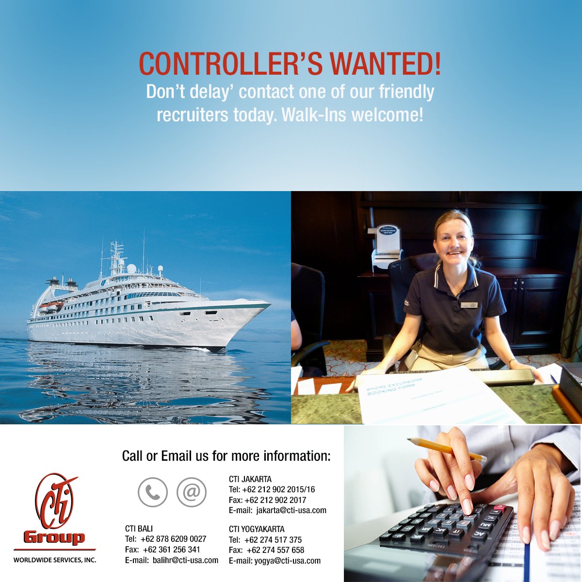 Cti Group Worldwide Ctiworldwide Twitter