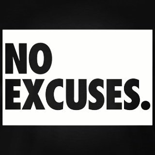 LAME EXCUSES TO AVOID POSTING TO AN F3 WORKOUT

3. That’s too early to get up to work out. I’m really not a morning workout guy.

#noexcuses