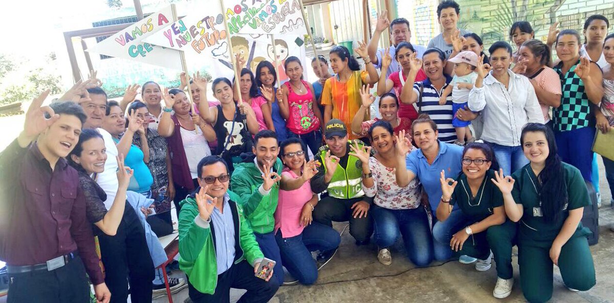 NancyAmayaBoy's tweet photo. El municipio de Santana le pone cero al trabajo infantil, un compromiso de todos por el futuro de nuestros niños. #Creemos https://t.co/L2q6BwVdmS