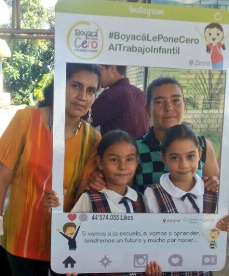 NancyAmayaBoy's tweet photo. El municipio de Santana le pone cero al trabajo infantil, un compromiso de todos por el futuro de nuestros niños. #Creemos https://t.co/L2q6BwVdmS
