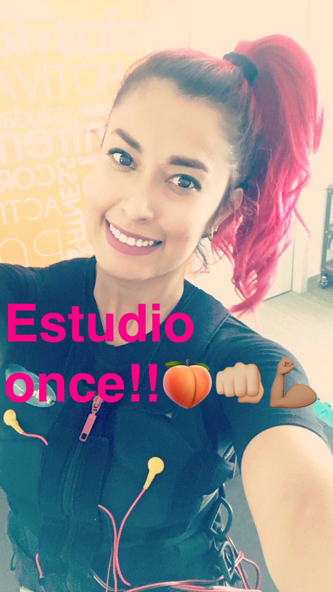 Gabybau3's tweet photo. Gracias a mis amigos @OnceFitness por sus excelentes atenciones electroestimulacion ,la mejor opción ,veamos pronto el avance físico 💪🏽👊🏼 https://t.co/9uskfC4kiB